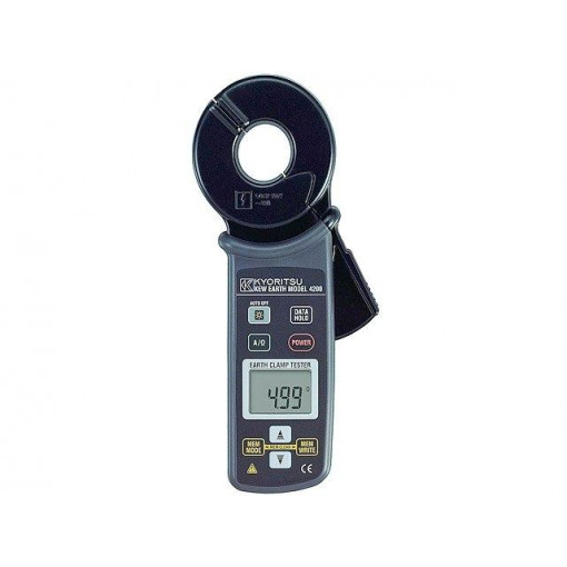 ; Meter: grounding resistance; Øcable: 32mm; Sampling: 1x/s; KYORITSU