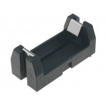 1017; Holder; Mounting: PCB; Size: 1/2AA,1/2R6; Batt.no: 1; KEYSTONE