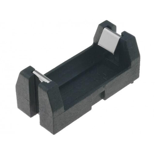 1017; Holder; Mounting: PCB; Size: 1/2AA,1/2R6; Batt.no: 1; KEYSTONE