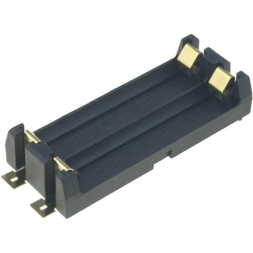 1022; Holder; Mounting: SMT; Size: AAA,R3; Batt.no: 2; KEYSTONE