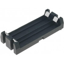 1023; Holder; Mounting: PCB; Size: AAA,R3; Batt.no: 2; KEYSTONE