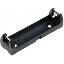 1028; Holder; Mounting: PCB; Size: AA,R6; Batt.no: 1; KEYSTONE