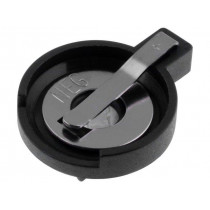 103; Socket; Mounting: THT,horizontal; Batt.no: 1; Ø: 20mm; 6mm; KEYSTONE