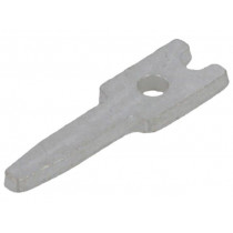 1031; Solder lug; THT; brass; tinned; KEYSTONE