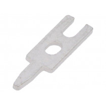 1035; Solder lug; THT; brass; tinned; KEYSTONE