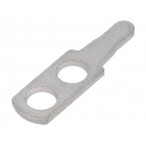 1038; Solder lug; THT; brass; tinned; KEYSTONE