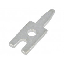 1039; Solder lug; THT; brass; tinned; KEYSTONE