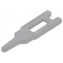 1040; Solder lug; THT; brass; tinned; KEYSTONE