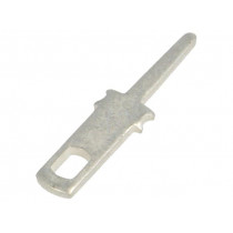 1041; Solder lug; THT; brass; tinned; KEYSTONE