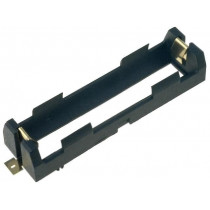 1042; Holder; Mounting: SMT; Size: MR18650; Batt.no: 1; KEYSTONE