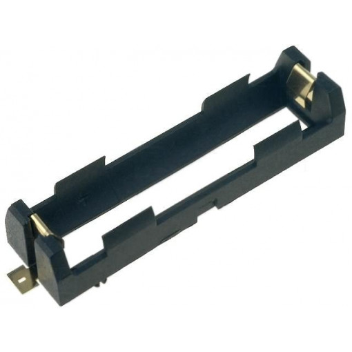 1042; Holder; Mounting: SMT; Size: MR18650; Batt.no: 1; KEYSTONE