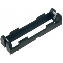 1043; Holder; Mounting: PCB; Size: MR18650; Batt.no: 1; KEYSTONE