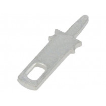 1046; Solder lug; THT; brass; tinned; KEYSTONE