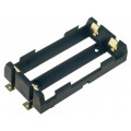 1048; Holder; Mounting: SMT; Size: MR18650; Batt.no: 2; KEYSTONE 1048; Holder; Mounting: SMT; Size: MR18650; Batt.no: 2; KEYSTONE
