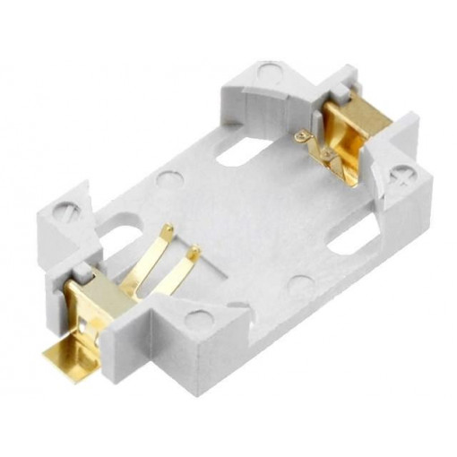 1060; Socket; Mounting: SMD,horizontal; Size: CR2025,CR2032; Batt.no: 1; KEYSTONE
