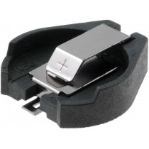 1062; Socket; Mounting: SMD,horizontal; Batt.no: 2; Ø: 20mm; 10.3mm; KEYSTONE