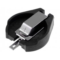 1063; Socket; Mounting: SMT,horizontal; Batt.no: 1; Ø: 20mm; 7.4mm; KEYSTONE