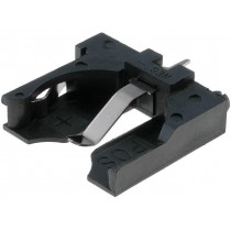 1065; Socket; Mounting: THT,vertical; Batt.no: 1; Ø: 20mm; 23.3mm; KEYSTONE