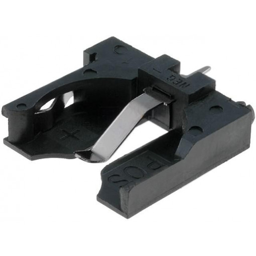 1065; Socket; Mounting: THT,vertical; Batt.no: 1; Ø: 20mm; 23.3mm; KEYSTONE