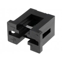 1067; Socket; Mounting: THT,vertical; Batt.no: 1; Ø: 20mm; 21.4mm; KEYSTONE