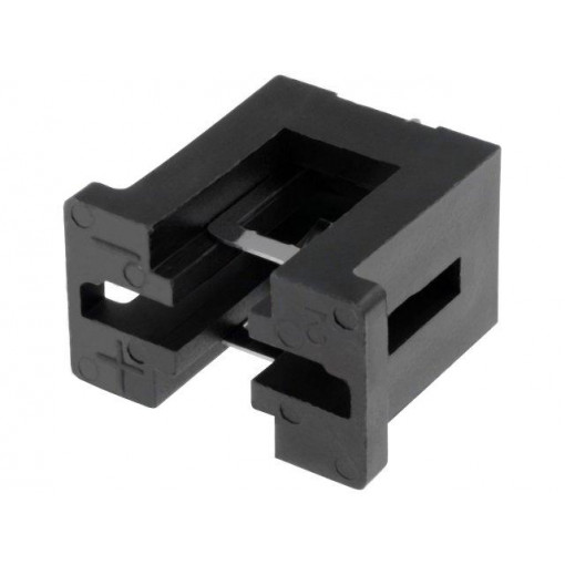 1067; Socket; Mounting: THT,vertical; Batt.no: 1; Ø: 20mm; 21.4mm; KEYSTONE