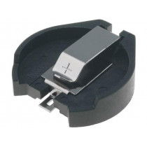 1071; Socket; Mounting: SMT; Batt.no: 1; KEYSTONE