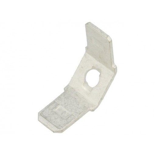 1242; Terminal: flat; 6.4mm; 0.8mm; male; M3; double; screw; brass; tinned; KEYSTONE 1242; Terminal: flat; 6.4mm; 0.8mm; male; M3; double; screw; brass; tinned; KEYSTONE