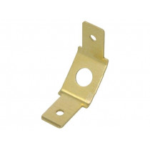 1263; Terminal: flat; 4.8mm; 0.5mm; male; M2,5; double; screw; brass; KEYSTONE
