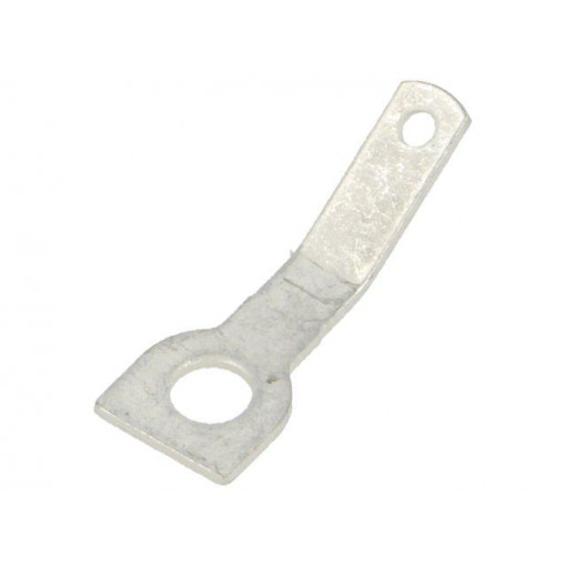 1270; Terminal: flat; 2.8mm; 0.5mm; male; M2,5; screw; brass; tinned; KEYSTONE