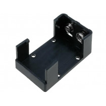 1294; Holder; Mounting: PCB; Size: 6F22; Batt.no: 1; KEYSTONE