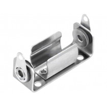 154; Holder; Mounting: screw; Size: LR1,N; Batt.no: 1; aluminium; KEYSTONE