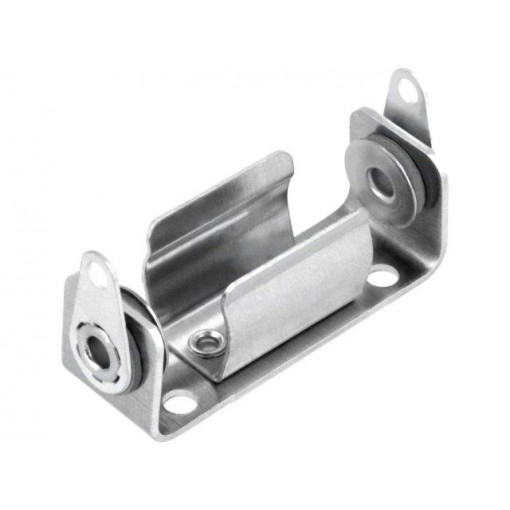 154; Holder; Mounting: screw; Size: LR1,N; Batt.no: 1; aluminium; KEYSTONE