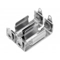 155; Holder; Mounting: screw; Size: LR1,N; Batt.no: 2; aluminium; KEYSTONE