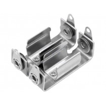 155; Holder; Mounting: screw; Size: LR1,N; Batt.no: 2; aluminium; KEYSTONE