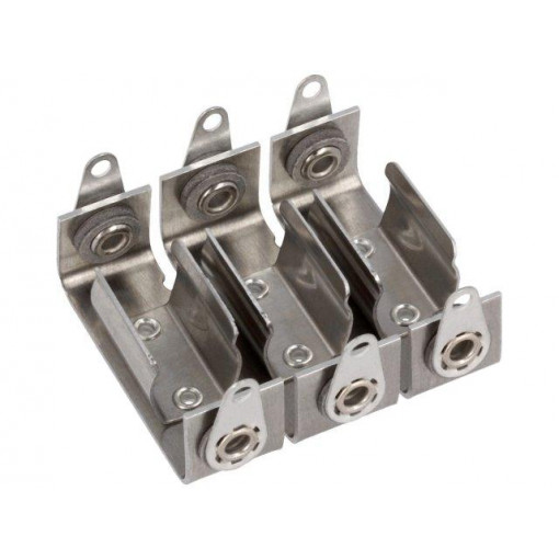 156; Holder; Mounting: screw; Size: LR1,N; Batt.no: 3; aluminium; KEYSTONE