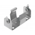 173; Holder; Mounting: screw; Size: C,R14; Batt.no: 1; aluminium; KEYSTONE