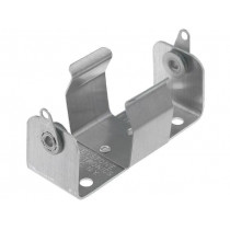 173; Holder; Mounting: screw; Size: C,R14; Batt.no: 1; aluminium; KEYSTONE