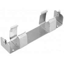 186; Holder; Mounting: screw; Size: D,R20; Batt.no: 2; aluminium; KEYSTONE