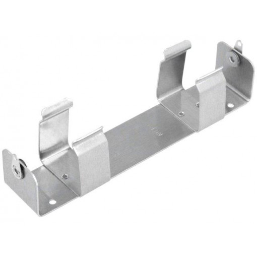 186; Holder; Mounting: screw; Size: D,R20; Batt.no: 2; aluminium; KEYSTONE