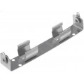 189; Holder; Mounting: screw; Size: AA,R6; Batt.no: 2; aluminium; KEYSTONE
