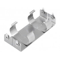 196; Holder; Mounting: screw; Size: C,R14; Batt.no: 4; aluminium; KEYSTONE