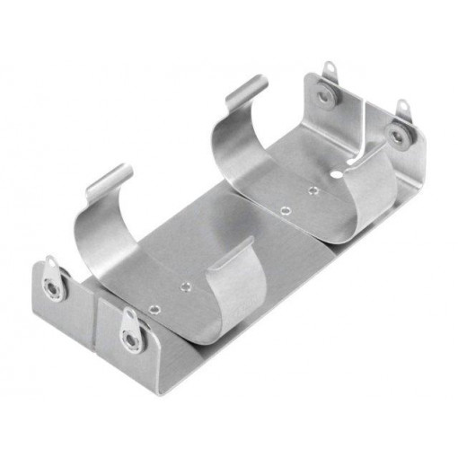 196; Holder; Mounting: screw; Size: C,R14; Batt.no: 4; aluminium; KEYSTONE