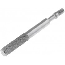 2068; Screw; UNC4-40x44,9; Head: knurled,cheese head; none; steel; KEYSTONE