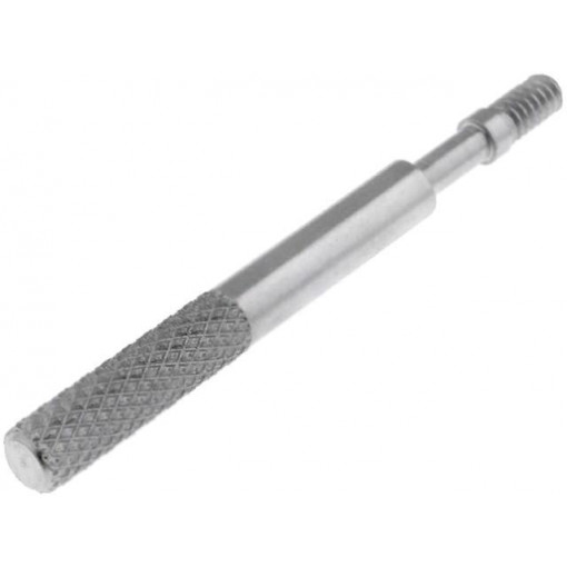2068; Screw; UNC4-40x44,9; Head: knurled,cheese head; none; steel; KEYSTONE