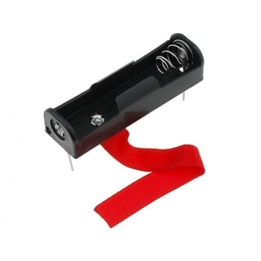 2460RB; Holder; Mounting: PCB; Size: AA,R6; Batt.no: 1; KEYSTONE