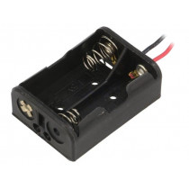 2473; Holder; Mounting: cables; Size: N; Batt.no: 2; KEYSTONE