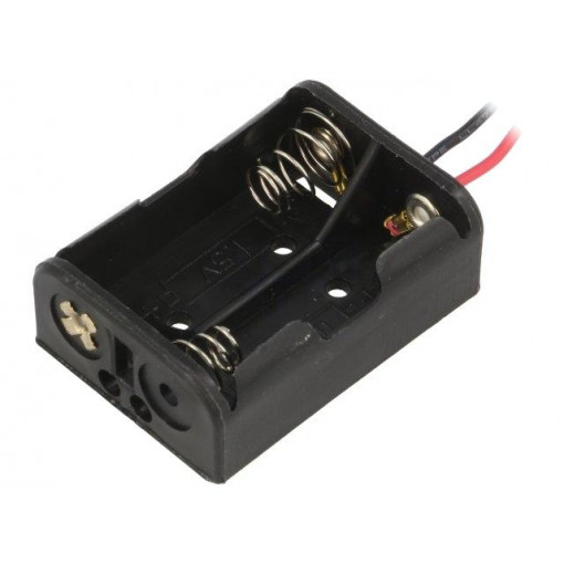 2473; Holder; Mounting: cables; Size: N; Batt.no: 2; KEYSTONE