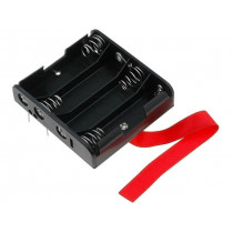 2477RB; Holder; Mounting: PCB; Size: AA,R6; Batt.no: 4; KEYSTONE
