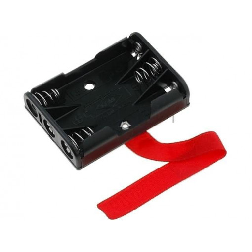 2479RB; Holder; Mounting: PCB; Size: AAA,R3; Batt.no: 3; KEYSTONE