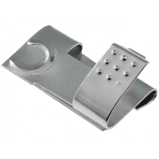 290; Button/lamella (left) contact; Mounting: push-in; Batt.no: 2; KEYSTONE